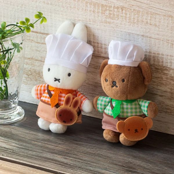 Miffy Kitchen BORIS廚師玩偶/吊飾 