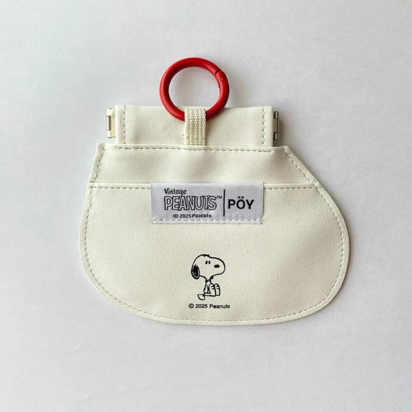 Snoopy 隨身小垃圾包/收納包 