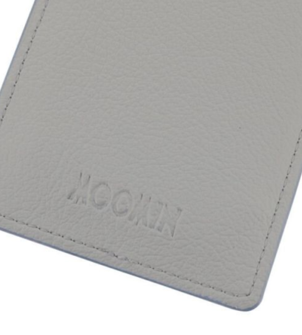 Ajioka Moomin牛皮車票夾 