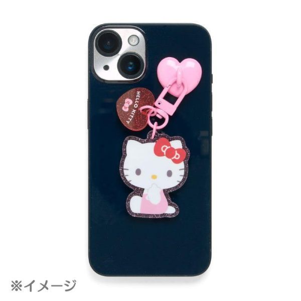 Hello Kitty 愛心手機吊飾掛環 