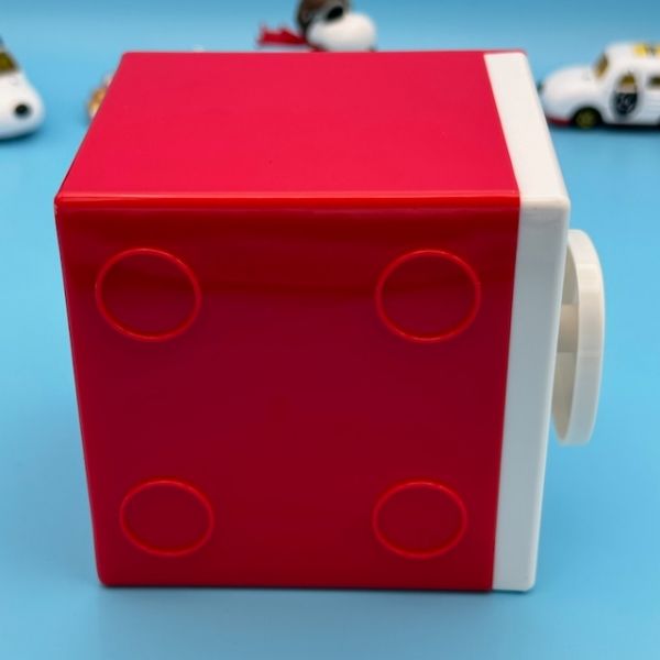 Snoopy 方形可層疊桌上收納盒 