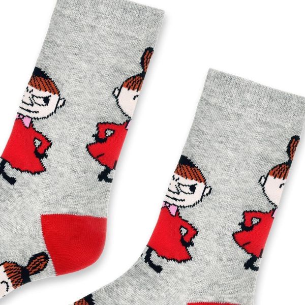Nordicbuddies x Moomin 小不點造型長襪 