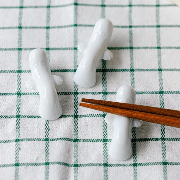 yamaka山加商店 溜溜造型陶瓷筷架 