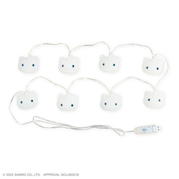 Hello Kitty USB 小夜燈串燈 