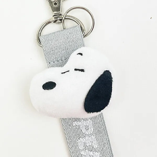 Snooppy 大頭掛件鑰匙圈 