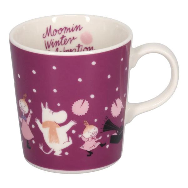 Moomin Winter Celebration 冬季限定馬克杯(兩款) 