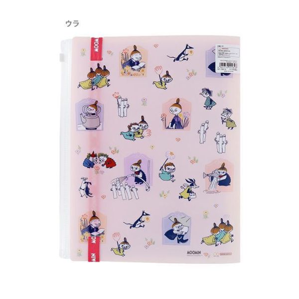 Moomin 姆明 A4 多層文件收納夾 