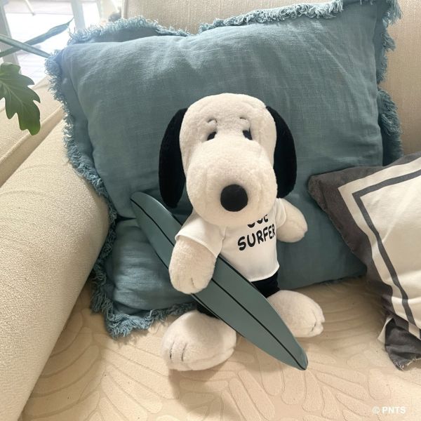 Snoopy surf shop 史努比衝浪造型玩偶 