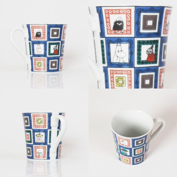 Moomin × 九谷燒 馬克杯 300ml 