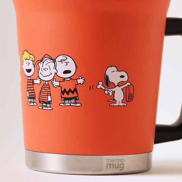 PEANUTS Cafe X Thermo Mug 真空雙重結構保溫杯 