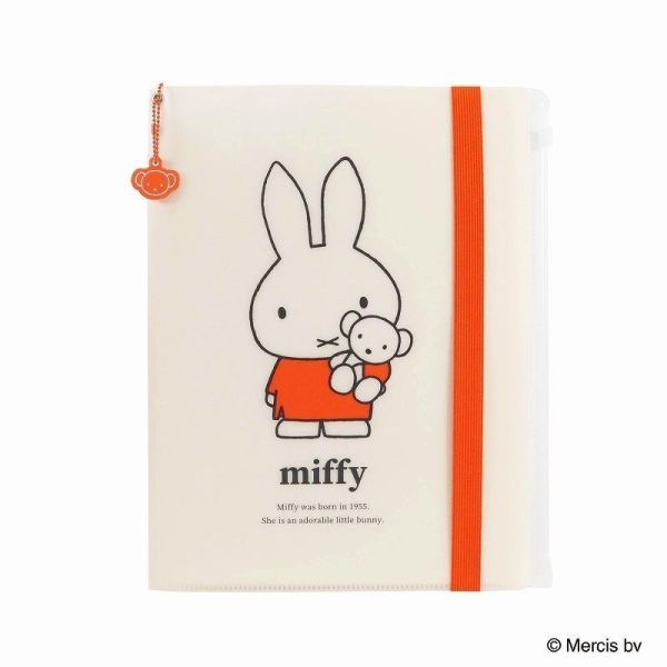 Miffy A4多功能資料夾 
