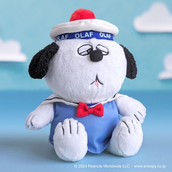 史努比水手服系列 毛絨玩偶&吊飾 