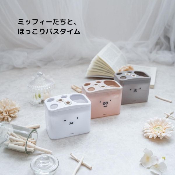 Richell Boris 大臉造型牙刷架 