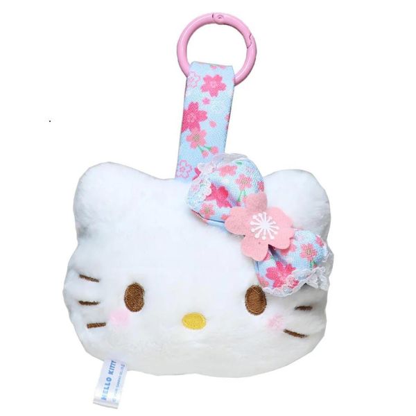 Hello Kitty 櫻花小臉吊飾 