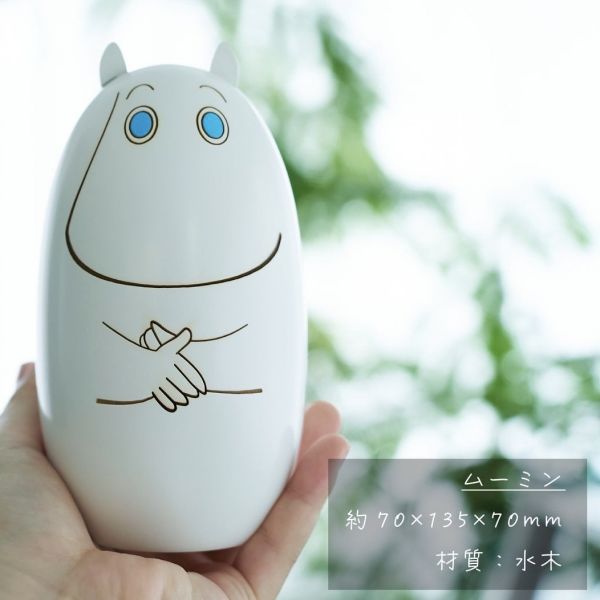 卯三郎 X MOOMIN 木芥子木偶 