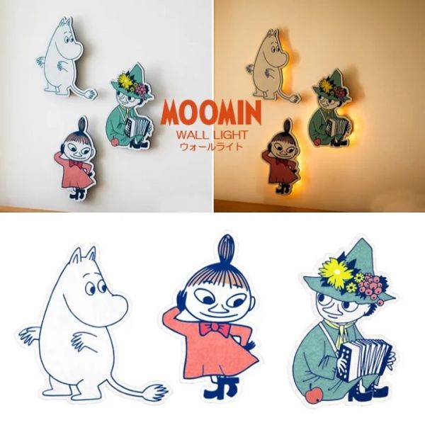 Moomin 感應式壁燈 (小不點款) 