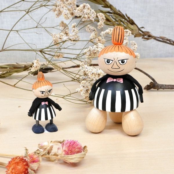 Moomin X PUULELUT 木製娃娃擺飾 