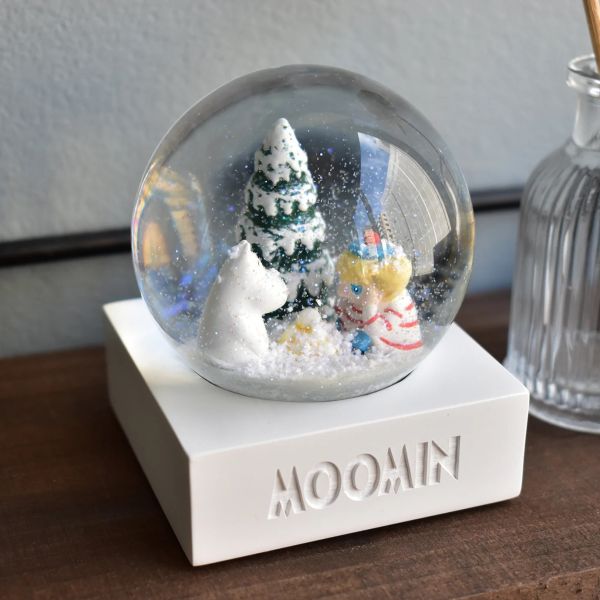 Moomin 雪花水晶球 