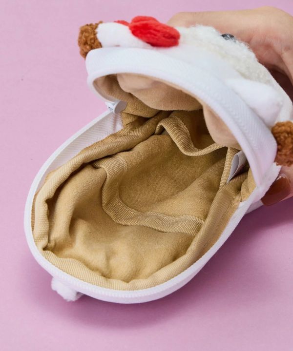 Sanrio × Blanket Brothers超萌聯名絨毛收納包 