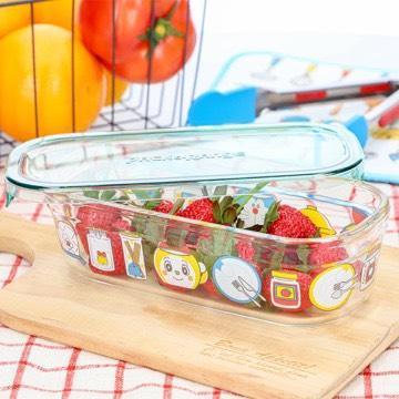 哆啦A夢未來百貨限定｜耐熱玻璃保鮮盒系列 