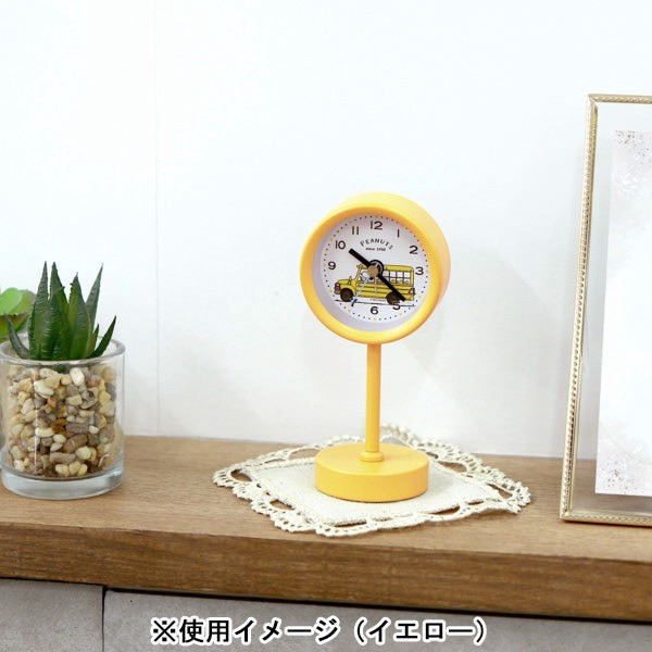 PEANUTS 史努比立式小桌鐘 