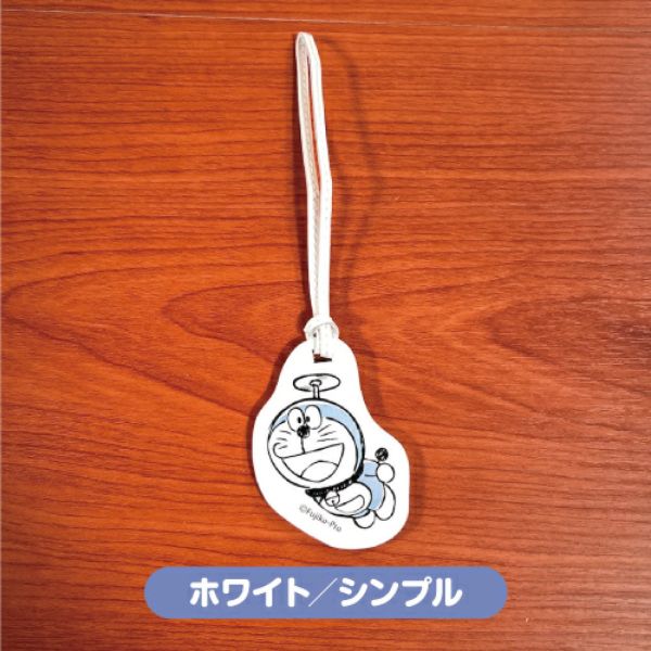 藤子·F·不二雄 哆啦a夢牛皮掛飾 