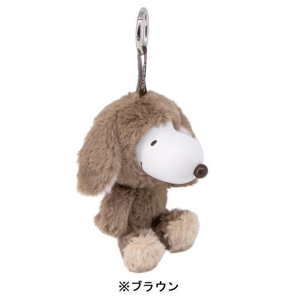 SNOOPY 垂耳兔毛絨吊飾 