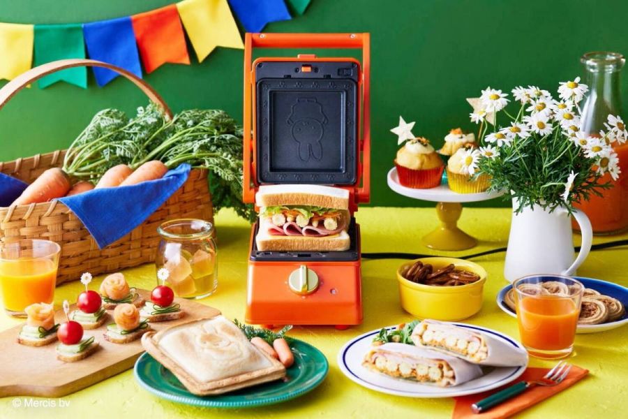 BRUNO X Miffy 雙面熱壓吐司機 聯名限定款 