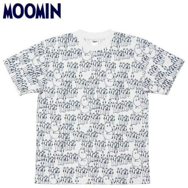 MOOMIN 滿版印花T恤 