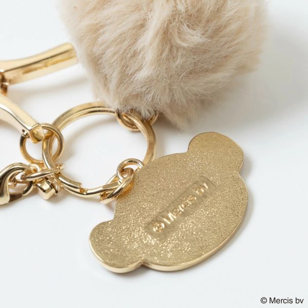 Boris熊 手套夾鑰匙圈 