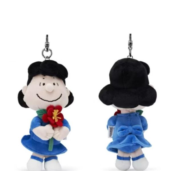 Garden 史努比&朋友濟州島扶桑花玩偶吊飾 