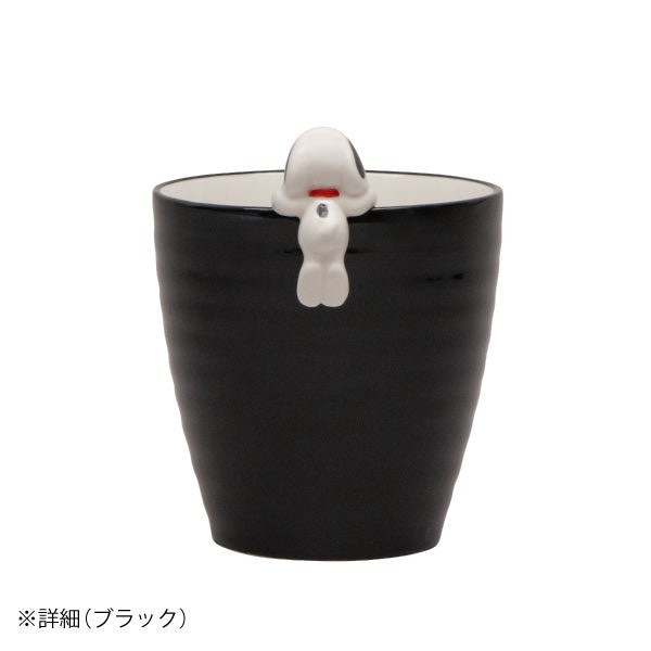 mc.立體史努比趴杯緣陶瓷茶杯 