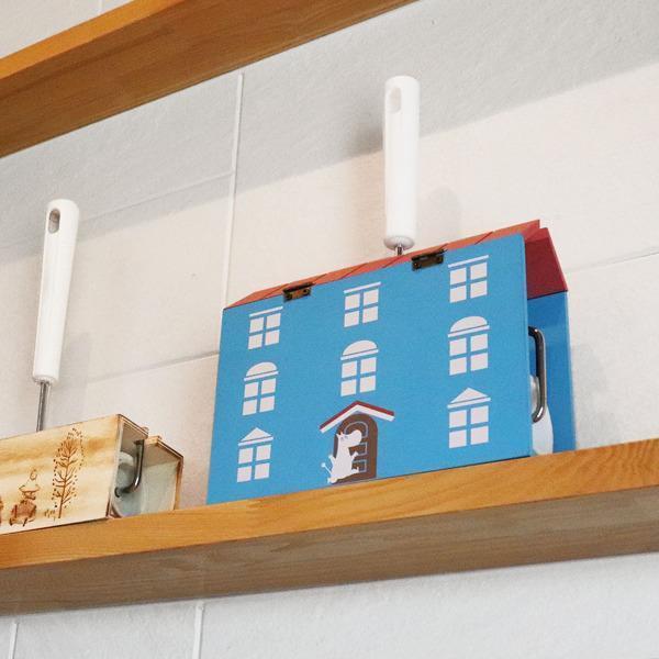 MOOMIN 姆明的家屋型黏毛清潔組 