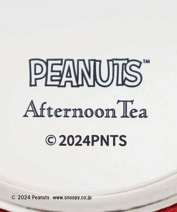 PEANUTS x Afternoon Tea PARIS系列 歐拉夫刺繡隨身鏡 