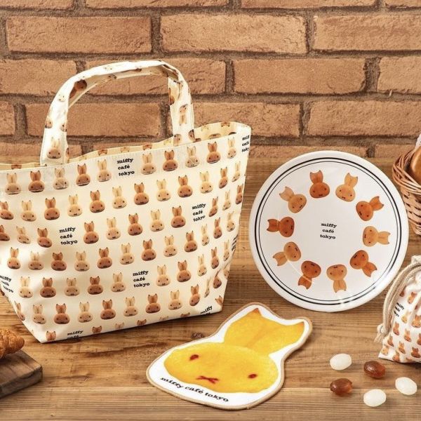 miffy café tokyo 限定 米菲費南雪造型周邊 