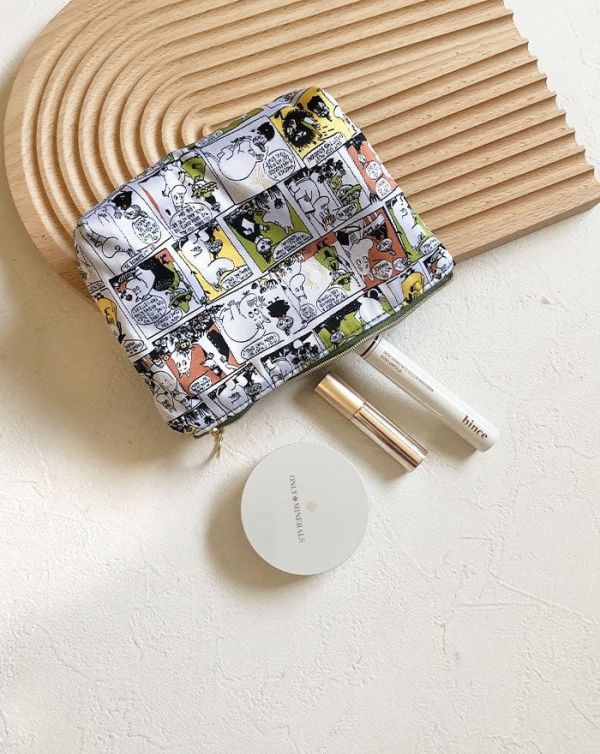 Moomin 漫畫織物收納包 