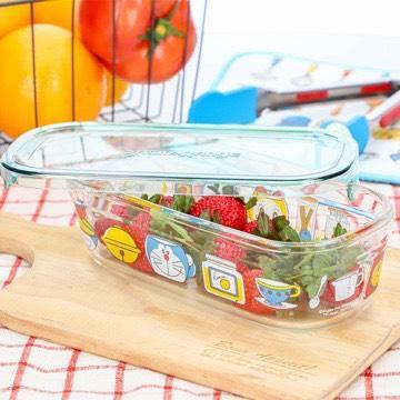 哆啦A夢未來百貨限定｜耐熱玻璃保鮮盒系列 