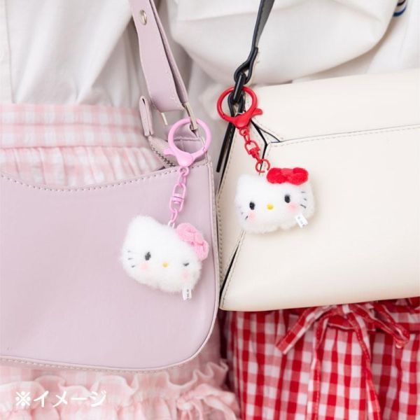 Hello Kitty 雙入絨毛吊飾組 