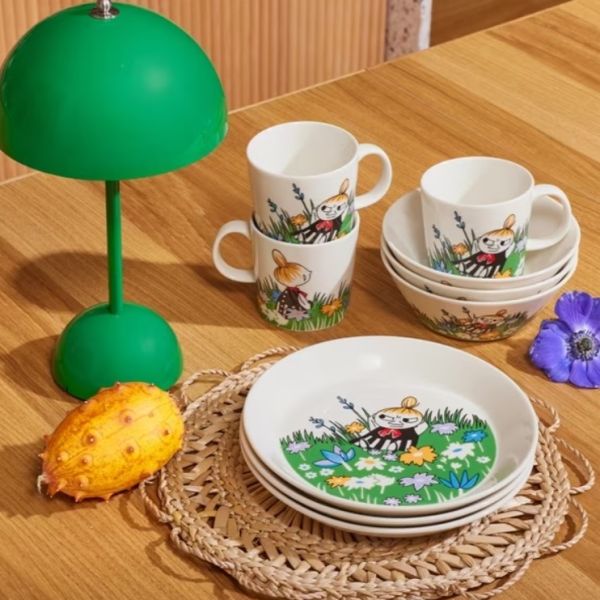 moomin 小不點花叢系列 