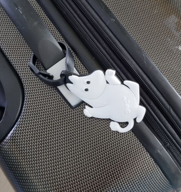 Moomin 行李吊牌 (兩款) 