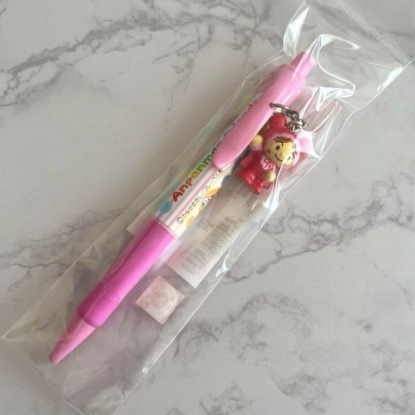 麵包超人博物館 嬰兒超人公仔吊飾原子筆 