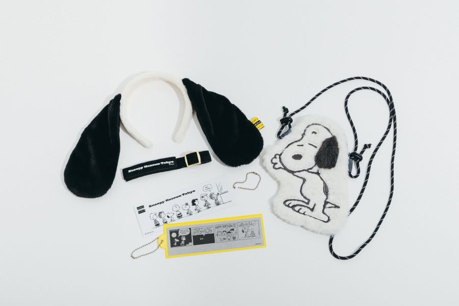 SNOOPY MUSEUM 史努比造型頭箍&頸鍊 