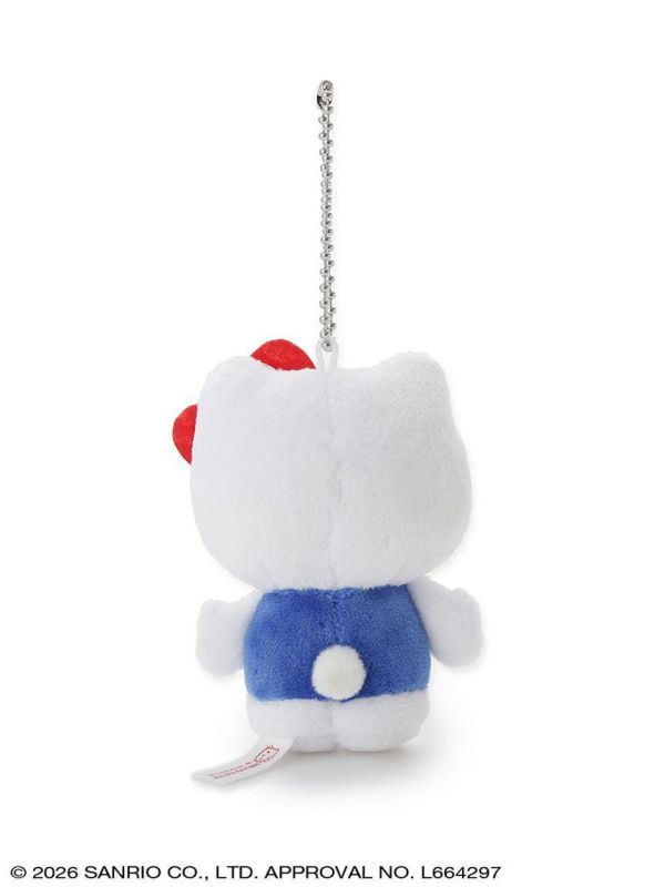 sanrio house kitty表情毛絨玩偶吊飾盲包 