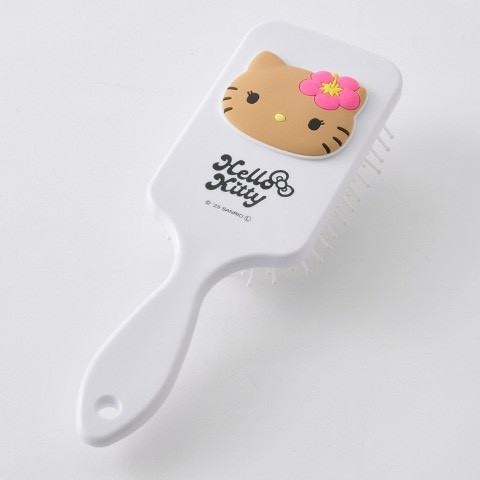 Hello Kitty小麥肌 大面積順髮梳 