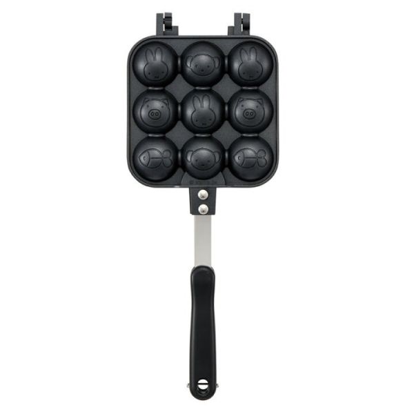 Miffy  雞蛋糕、章魚燒烤盤 