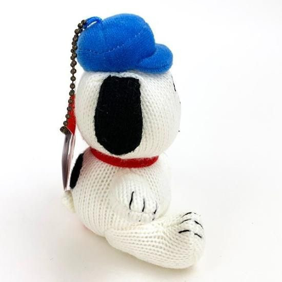 歐拉夫針織毛絨吊飾 