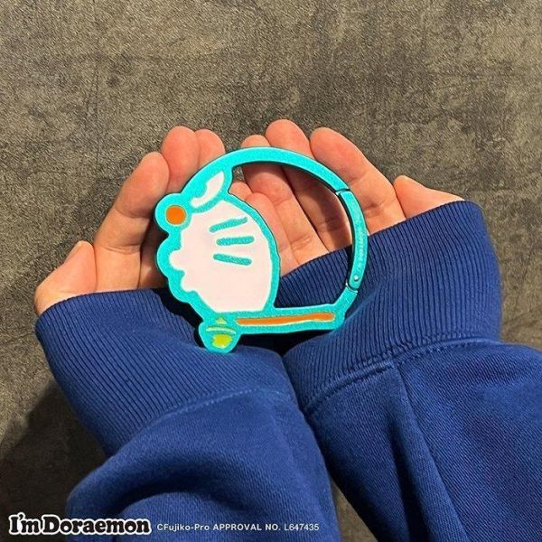 《I’m Doraemon》造型登山扣 