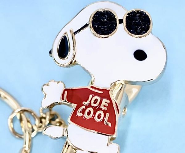 史努比 立體新型鑰匙扣 “Bag Key Clip” 