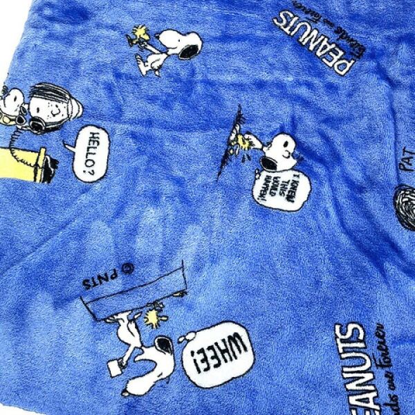 史努比法蘭絨毯 (兩色) 