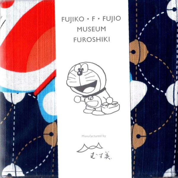 藤子·F·不二雄博物館 便當包巾 